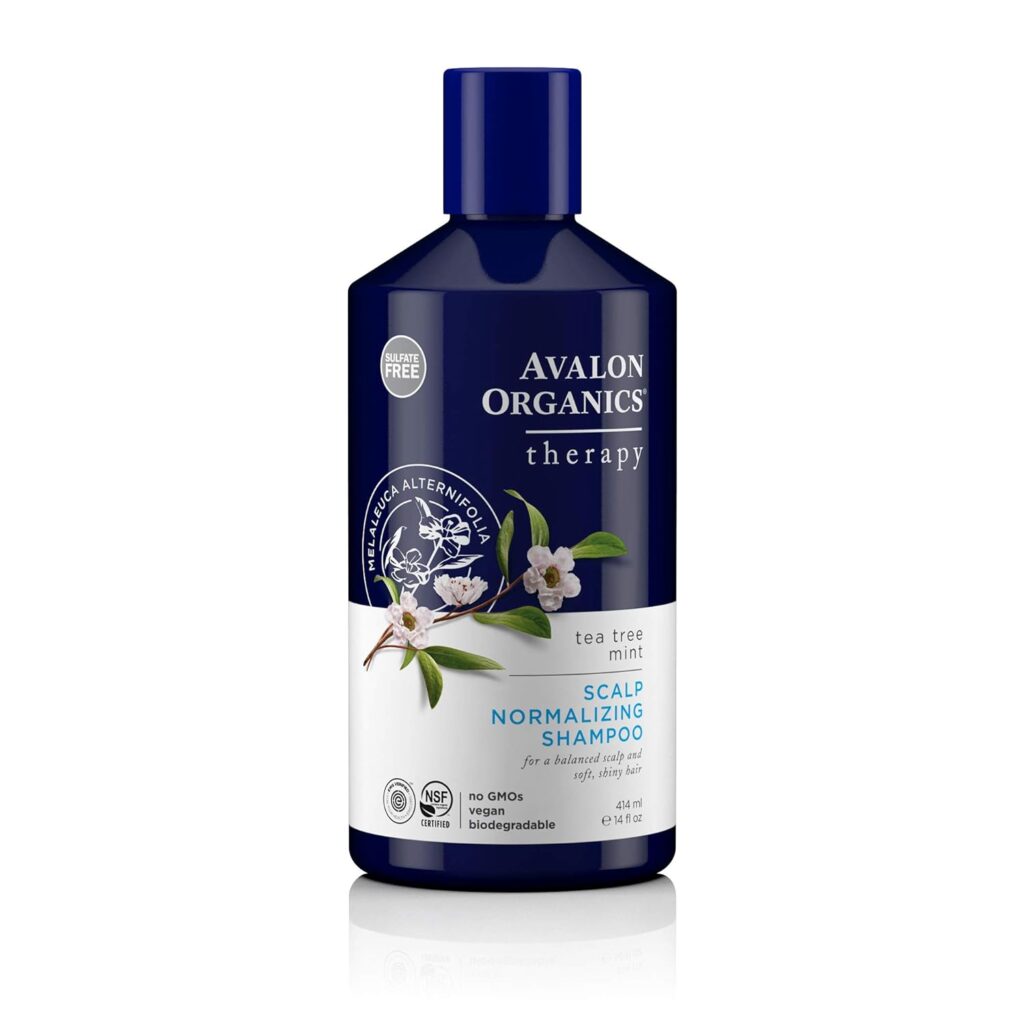 Avalon Organics Scalp Normalizing Shampoo (Tea Tree Mint)