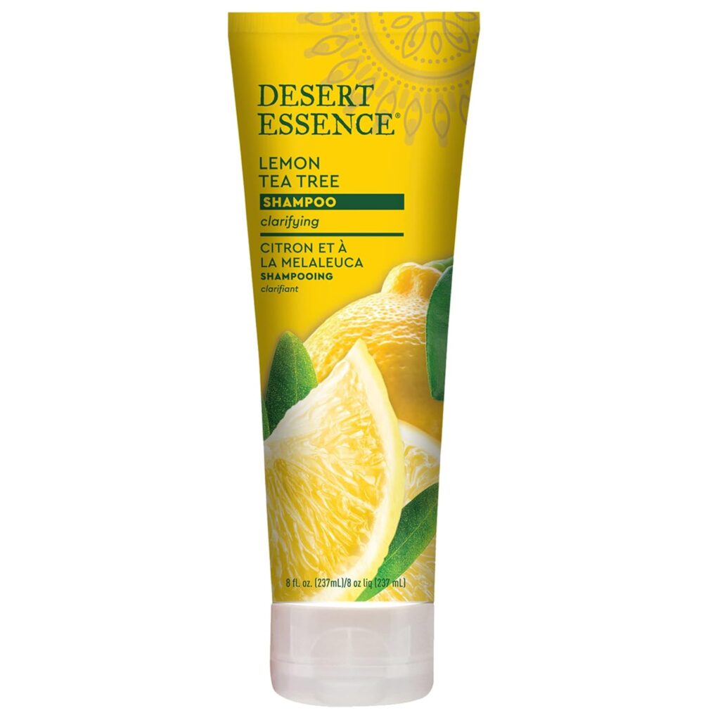 Desert Essence Lemon Tea Tree Shampoo: