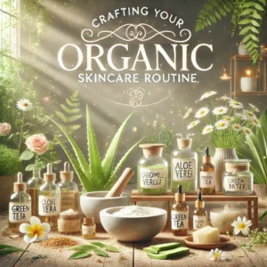 Read more about the article Unlock Your Glow: Craft the Perfect Organic Skincare Routine