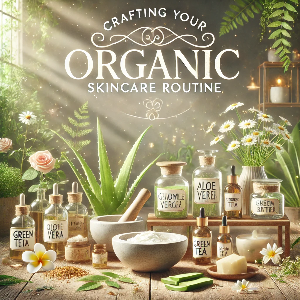 You are currently viewing Unlock Your Glow: Craft the Perfect Organic Skincare Routine